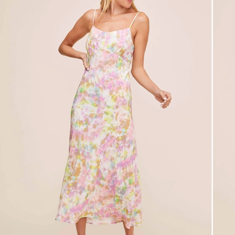 ASTR The Label “Charisma” the dye dress
